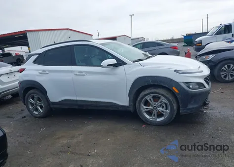 2023 Hyundai Kona Sel from USA, damaged, VIN KM8K62AB6PU040648